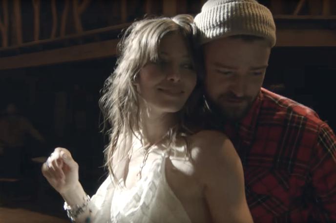 Jessica Biel, Justin Timberlake | Foto YouTube