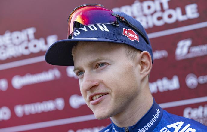 Slovenski kolesar o domači dirki: Dal sem tudi pobudo, a za zdaj žal neuspešno