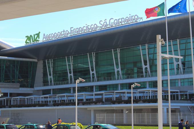 Letališče Porto je drugo najbolj obremenjeno letališče na Portugalskem. | Foto: Shutterstock