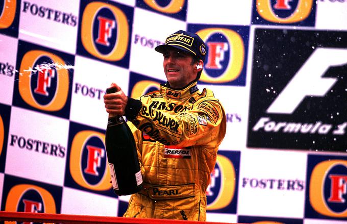 Za Damona Hilla, svetovnega prvaka 1996, je bila zmaga v Spaju zadnja, 22. v karieri. | Foto: Guliverimage