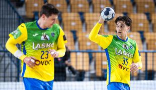 Celjski rokometaši do zmage v Belgiji