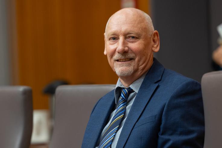 Branko Zlobko, član stranke Gibanje Svoboda, je mandat nastopil 21. novembra 2025.  | Foto: STA