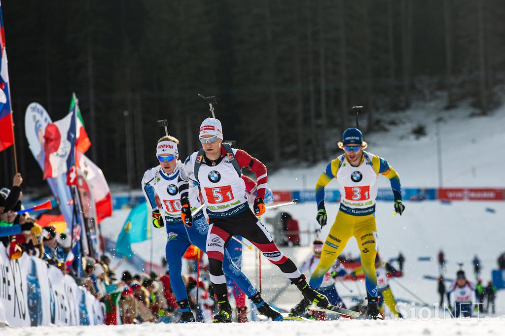 Pokljuka sobota 1