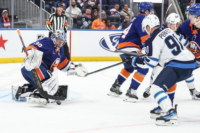 Winnipeg Jets | New York Islanders so vodilnim zadali tretji zaporedni poraz. | Foto Reuters