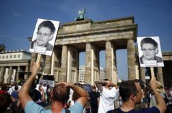 V Nemčiji protesti proti ameriškemu obveščevalnemu nadzoru
