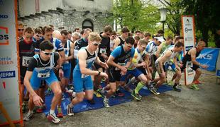 Na 17. duatlonu Ribnica 2014 slavila Avstrijka in Hrvat 