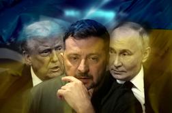 Ameriški načrt za končanje vojne v Ukrajini naj bi imel le še 19 točk #video