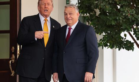 Trump Madžarsko izvzel iz sankcij zaradi kupovanja ruske nafte