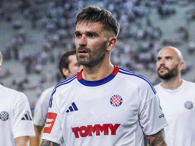 Drama v Splitu. Pri Hajduku je počilo, problematični zvezdnik si je v Sloveniji dovolil preveč.