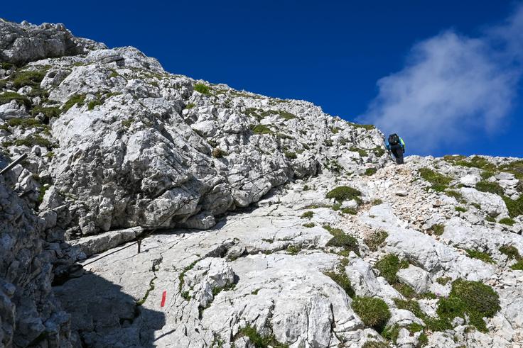 Na delu nam je v pomoč jeklenica. | Foto: Matej Podgoršek