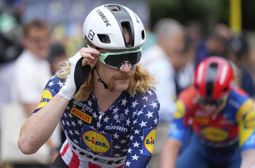 Quinn Simmons po koncu Toura poskrbel za prav poseben trenutek #video