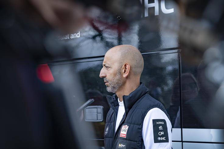 Joxean Matxin Fernandez je razkril Pogačarjev program priprav na julijski Tour. | Foto: Ana Kovač