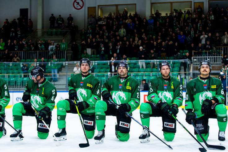 Hk Olimpija : Pustertal | Foto: Filip Barbalić