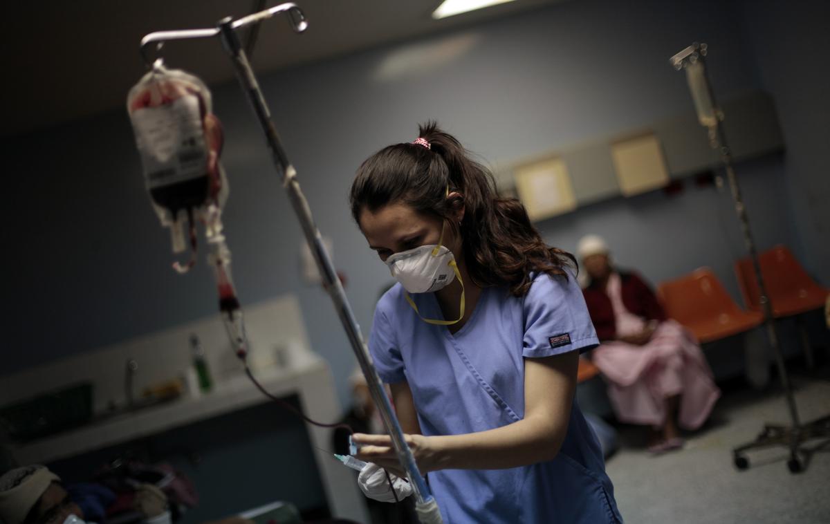 Transfuzija krvi | Foto Reuters
