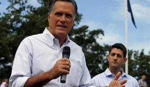Mitt Romney pozval  kongresnika Todda Akina k odstopu