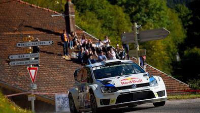 Latvala vodi na reliju po Franciji, Ogier šele 22.