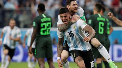 Velika drama, Argentina se je s hrvaško pomočjo rešila tik pred zdajci