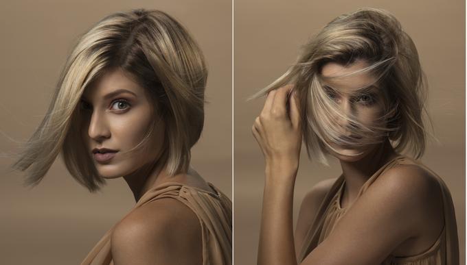 Z barvami Echoes lahko prekrijemo do 100 odstotkov sivih las. | Foto: Klemen Razinger
