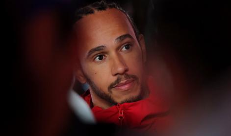 Hamilton povsem strt: Naj se še tako trudim, je samo še slabše