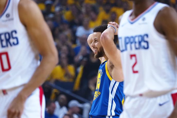 Golden State | Prvaki lige NBA so zapravili prvo zaključno žogico za napredovanje v konferenčni polfinale. | Foto Reuters