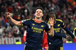 Arsenal pokvaril načrte Bayernu, polom Uniteda, nov mejnik slovenskega dragulja