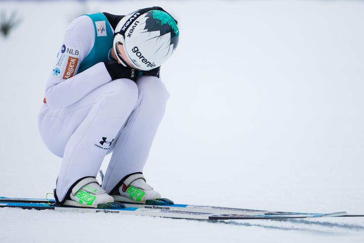Anže Lanišek Planica | Foto: Grega Valančič
