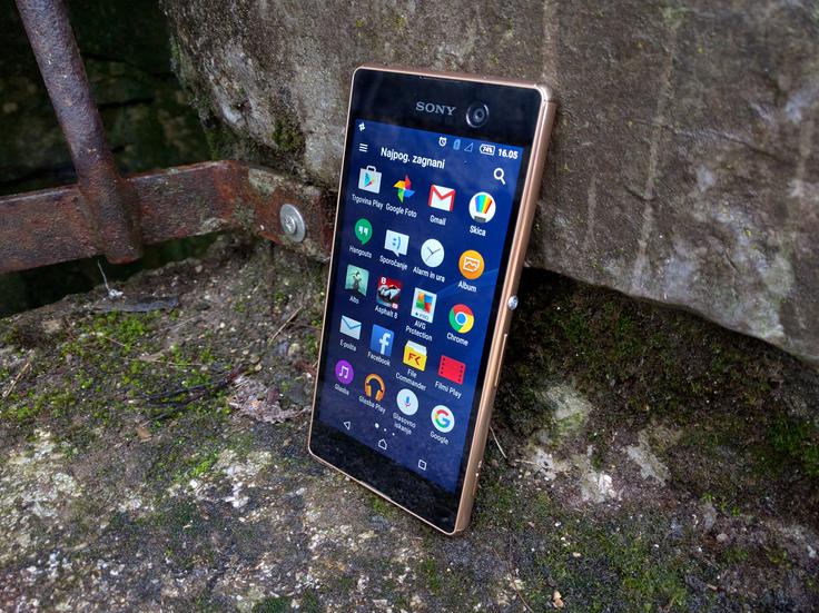 Sony Xperia M5 | Foto: Andrej J. Pirnat