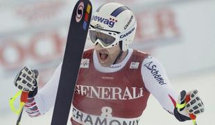 Baumannu tretja superkombinacija sezone