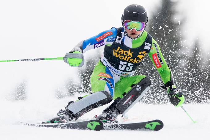 Žan Grošelj: naslednji Slovenec s slalomskimi točkami svetovnega pokala? | Foto: Sportida