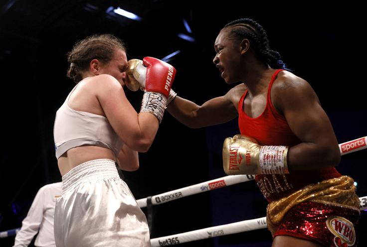 Ema Kozin vs. Claressa Shields | Foto: Guliverimage/Vladimir Fedorenko