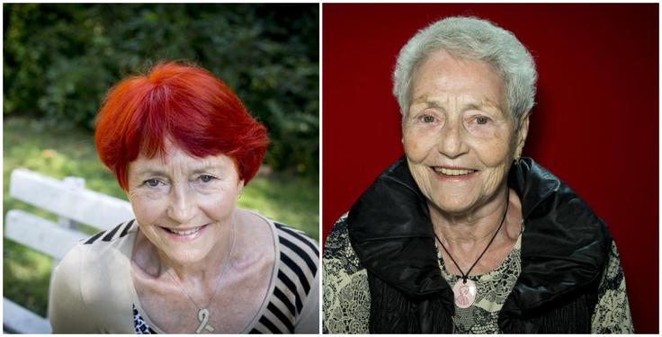 Zaradi ponovitve bolezni se je Senčarjeva poslovila od svojih značilnih rdečih las. | Foto: 