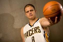 Porazi Slovencev v ligi NBA
