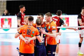 ACH Volley do zaključne žoge za prvaka