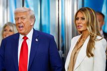 Donald Trump Melania Trump