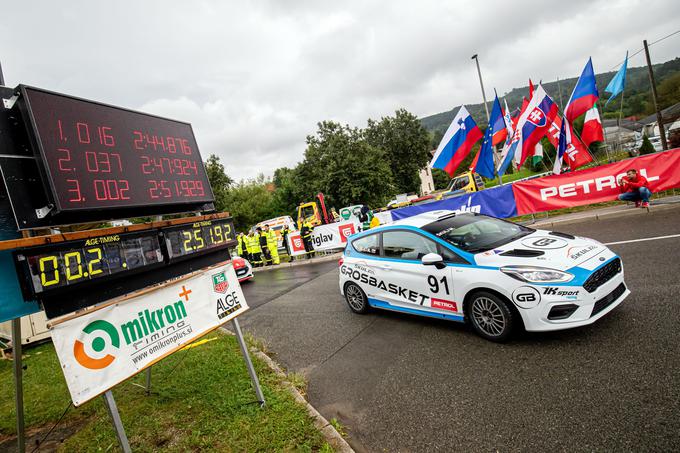 Pozitivno presenečenje dirke je bil Mark Škulj (ford fiesta), skupno enajsti in četrti za državno prvenstvo Slovenije. | Foto: WRC Croatia