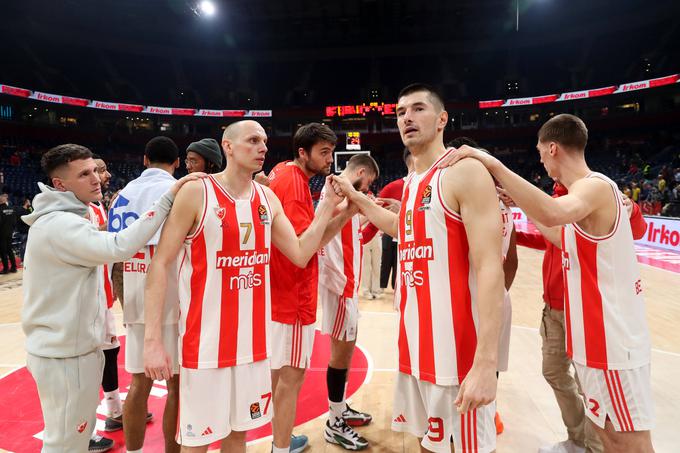 Nemanja Nedović je dal za zmago Crvene zvezde kar 25 točk. | Foto: Guliverimage