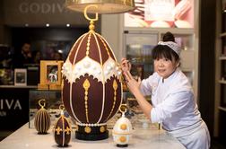 Najbolj luksuzna velika noč: čokoladno jajce za 5.700 evrov
