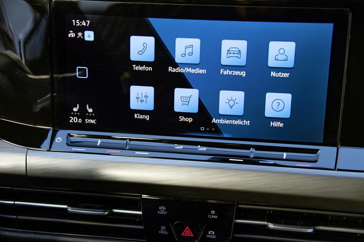 Volkswagen golf radio | Foto: Volkswagen