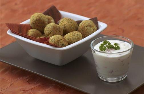 Falafel, popularnejši od bureka