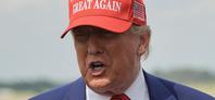 Hud udarec za Trumpa