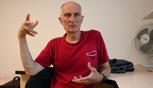 Vladimir Habjan: Jaz sem raziskovalec in zame so gore večni izziv
