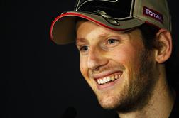 Grosjean: Zdaj smo tudi mi velika ekipa