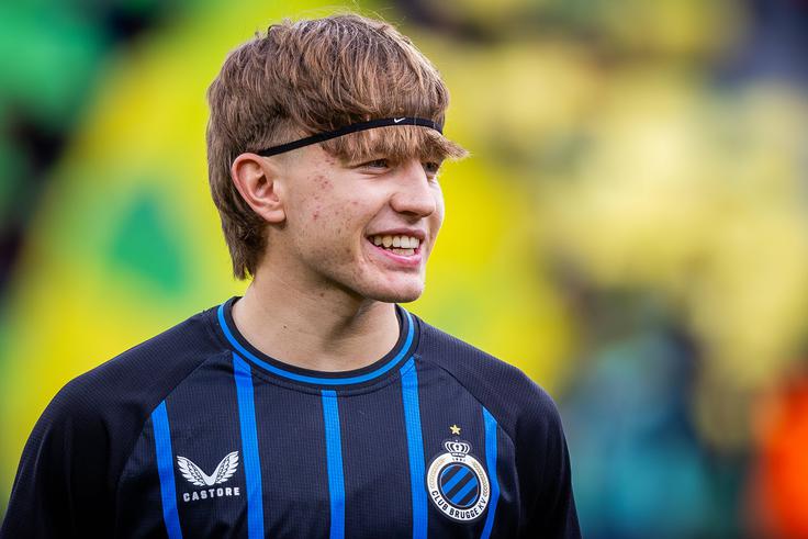 Tian Nai Koren se kali v vrstah belgijskega Cluba Brugge. | Foto: Guliverimage