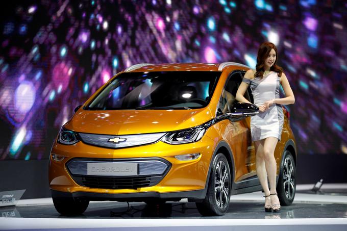 Na kitajskem trgu namerava General Motors do leta 2020 ponuditi deset različnih modelov električnih avtomobilov. | Foto: Reuters