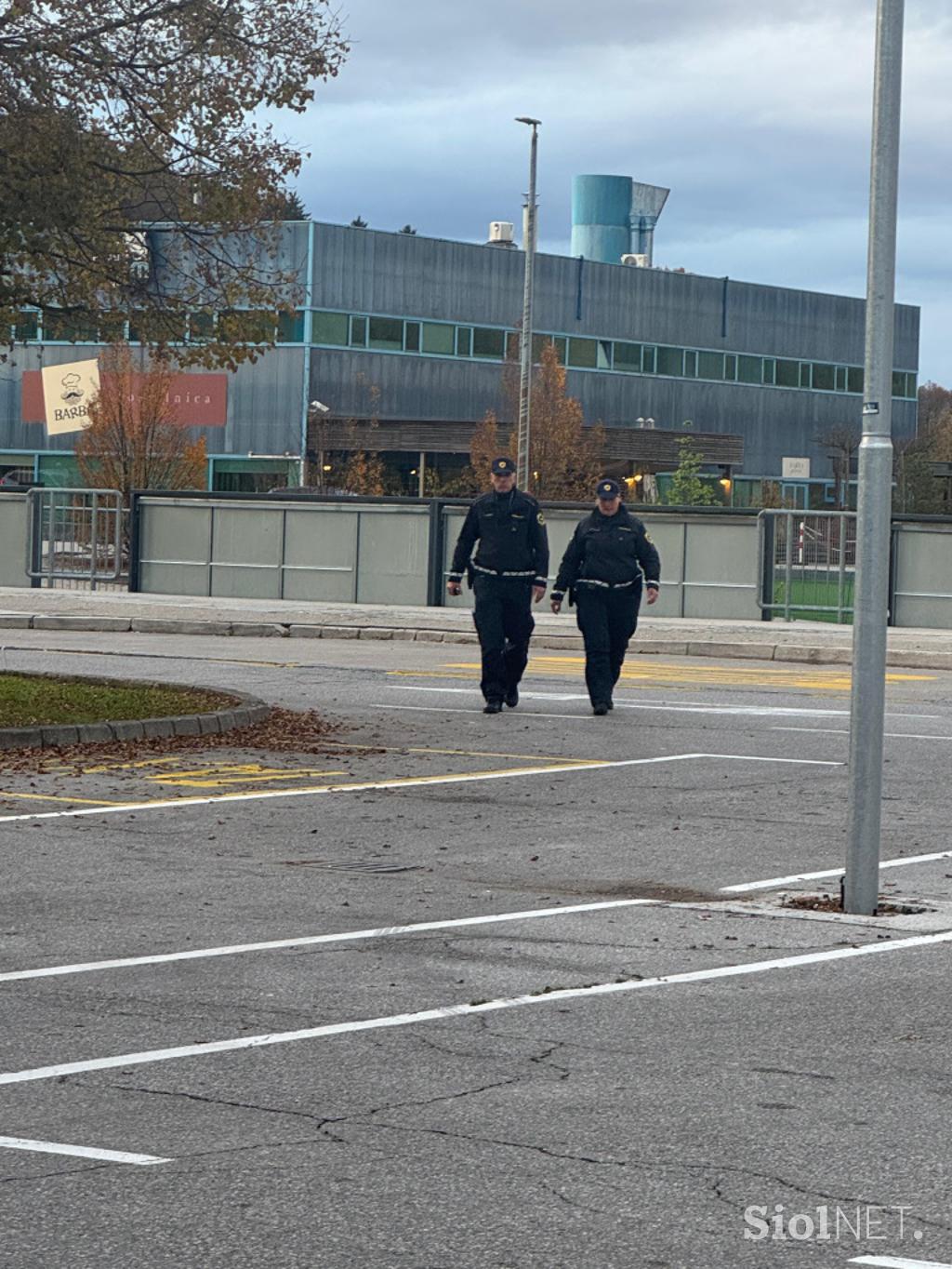 Policija okrepila enote v Novem mestu