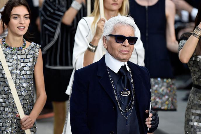 Karl Lagerfeld | Foto Getty Images