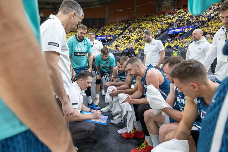 Aleksander Sekulić je Slovenijo vodil do prve zmage v kvalifikacijah. | Foto: FIBA