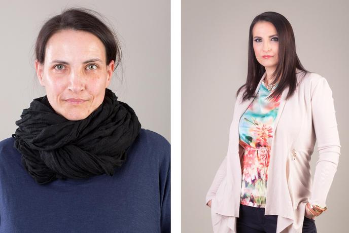 Varstvoslovka, ki smo jo preobrazili v damo z naslovnice