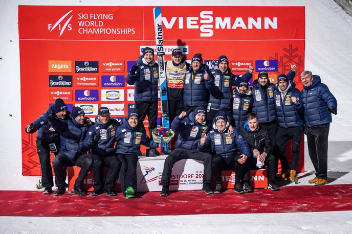 Domen Prevc, SP Oberstdorf 2026 | "Treba je samo uživati v teh trenutkih, pomembno je, da uživamo in ostajamo zbrani." | Foto Guliverimage