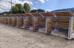 V štirih občinah postavili prve medvedovarne smetnjake